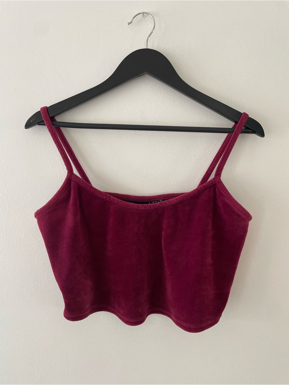 IVY PARK Adidas Beyonce Velour Crop Tank Size 2X